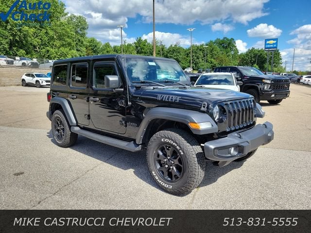 2021 Jeep Wrangler Unlimited Willys