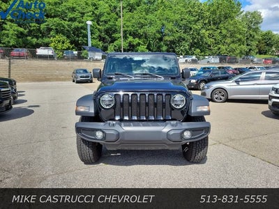 2021 Jeep Wrangler Unlimited Willys