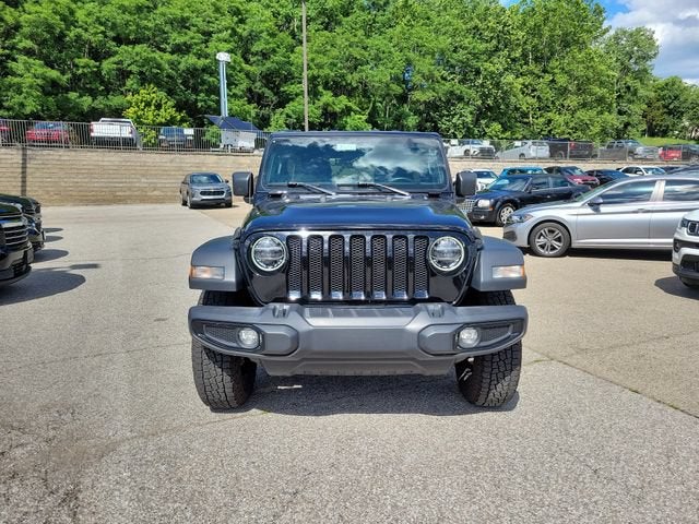 2021 Jeep Wrangler Unlimited Willys