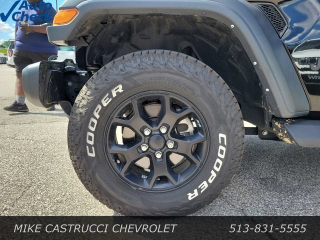 2021 Jeep Wrangler Unlimited Willys