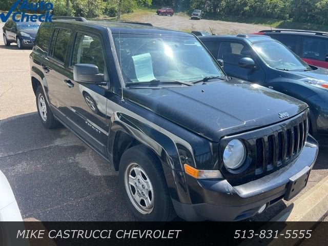 2015 Jeep Patriot Sport