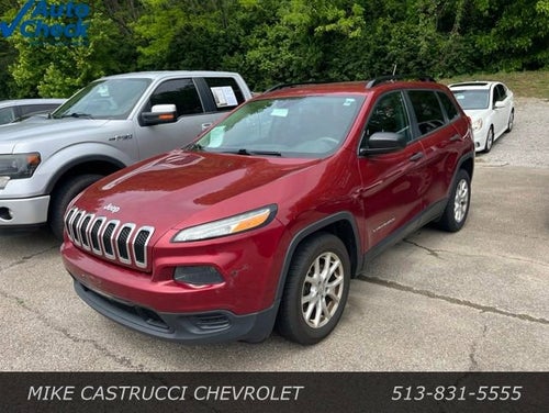 2016 Jeep Cherokee Sport
