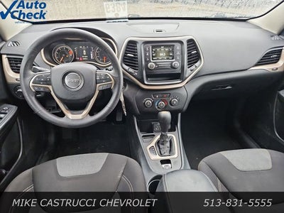 2016 Jeep Cherokee Sport