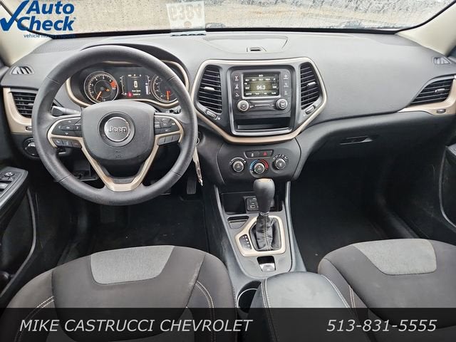 2016 Jeep Cherokee Sport