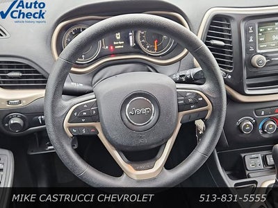 2016 Jeep Cherokee Sport