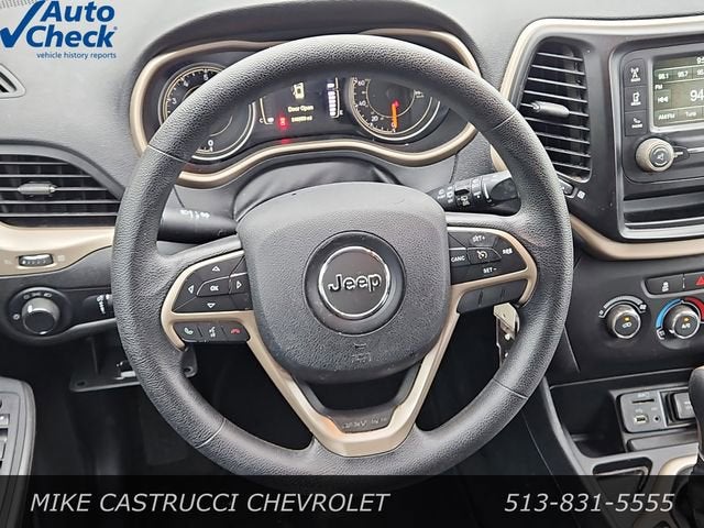 2016 Jeep Cherokee Sport