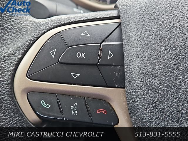 2016 Jeep Cherokee Sport