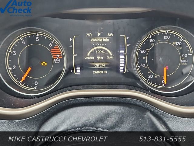 2016 Jeep Cherokee Sport