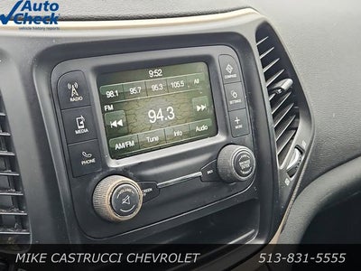 2016 Jeep Cherokee Sport