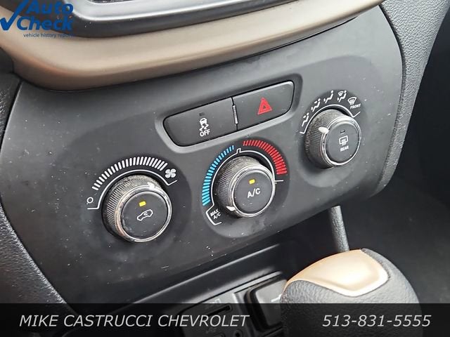 2016 Jeep Cherokee Sport