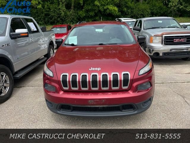 2016 Jeep Cherokee Sport