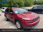 2016 Jeep Cherokee Sport