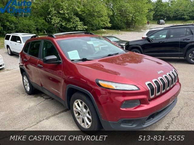 2016 Jeep Cherokee Sport