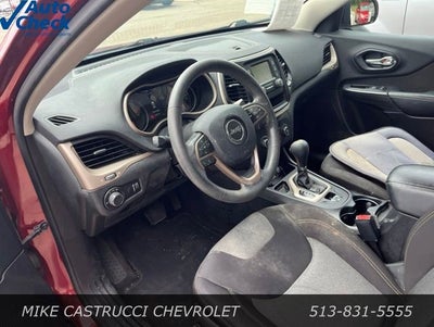 2016 Jeep Cherokee Sport