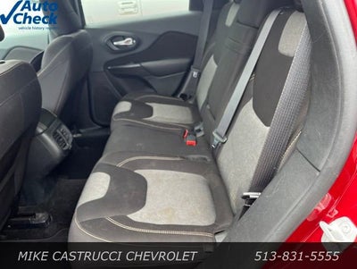 2016 Jeep Cherokee Sport