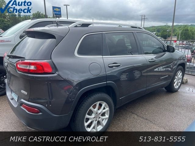2017 Jeep Cherokee Latitude