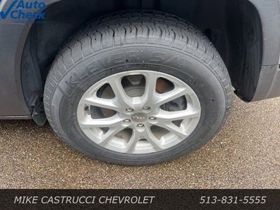 2017 Jeep Cherokee Latitude