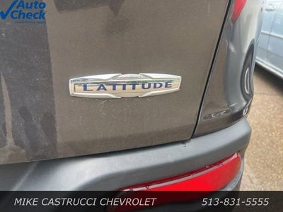 2017 Jeep Cherokee Latitude