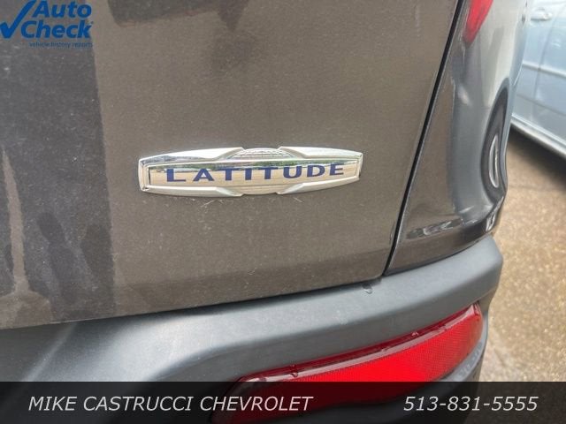 2017 Jeep Cherokee Latitude