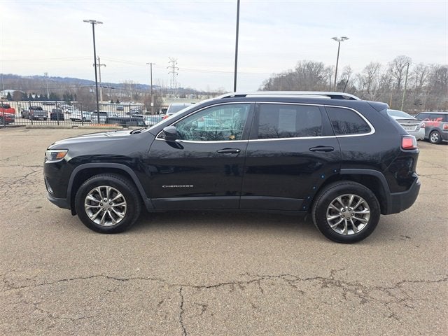 2019 Jeep Cherokee Latitude Plus