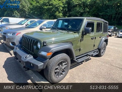 2024 Jeep Wrangler Sport S