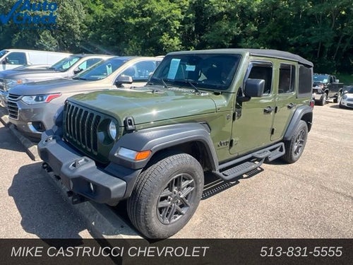 2024 Jeep Wrangler Sport S