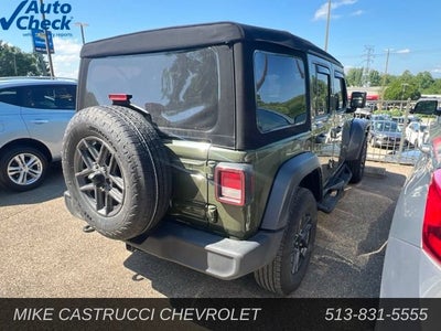 2024 Jeep Wrangler Sport S