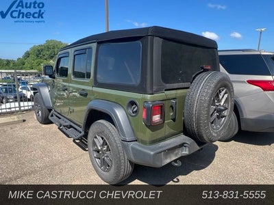 2024 Jeep Wrangler Sport S