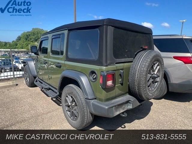 2024 Jeep Wrangler Sport S