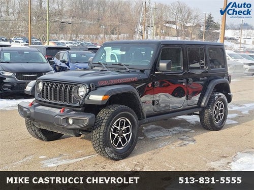 2024 Jeep Wrangler Rubicon