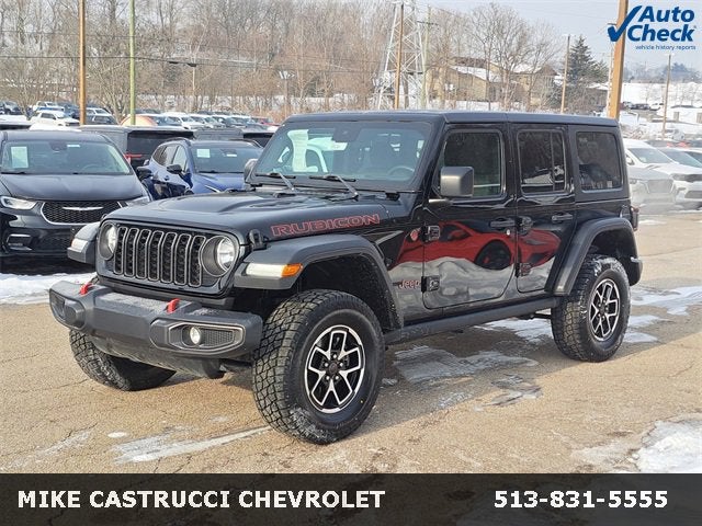2024 Jeep Wrangler Rubicon