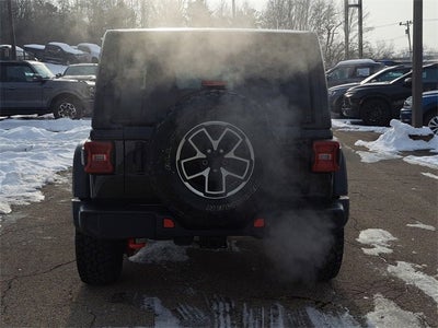 2024 Jeep Wrangler Rubicon