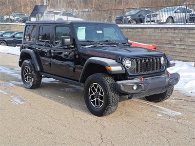 2024 Jeep Wrangler Rubicon