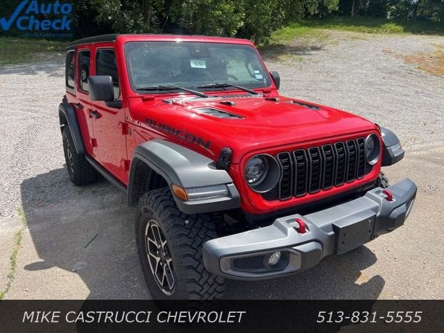2024 Jeep Wrangler Rubicon