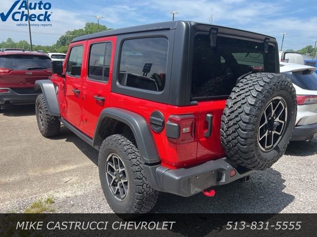 2024 Jeep Wrangler Rubicon