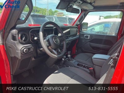 2024 Jeep Wrangler Rubicon