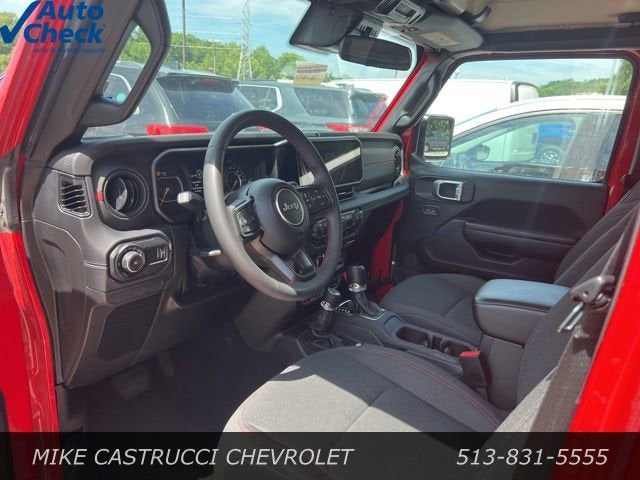 2024 Jeep Wrangler Rubicon