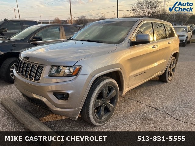 2015 Jeep Grand Cherokee Altitude