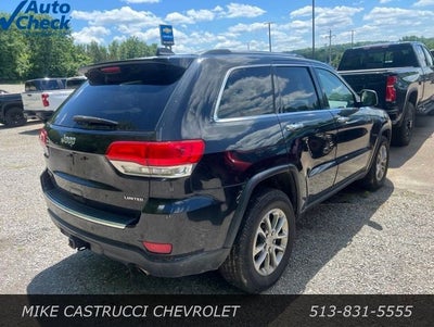 2015 Jeep Grand Cherokee Limited