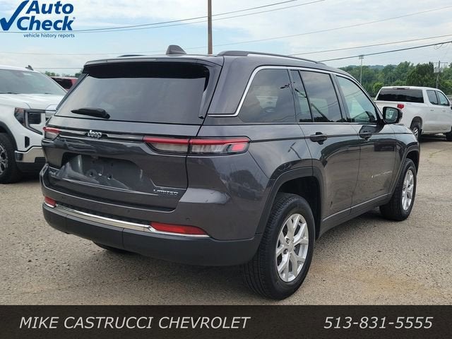 2023 Jeep Grand Cherokee Limited