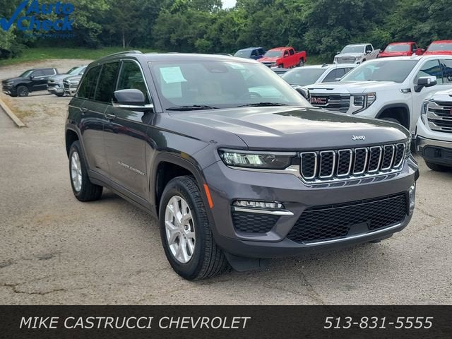 2023 Jeep Grand Cherokee Limited
