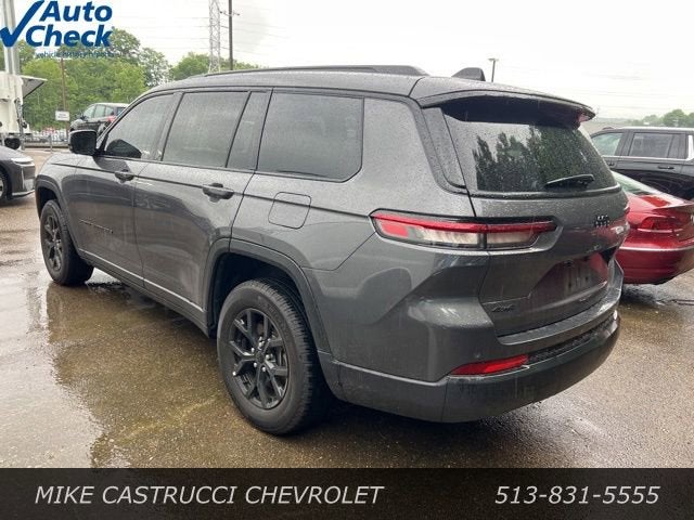 2024 Jeep Grand Cherokee L Altitude X
