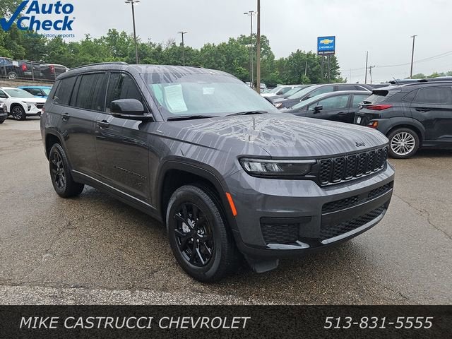 2024 Jeep Grand Cherokee L Altitude X