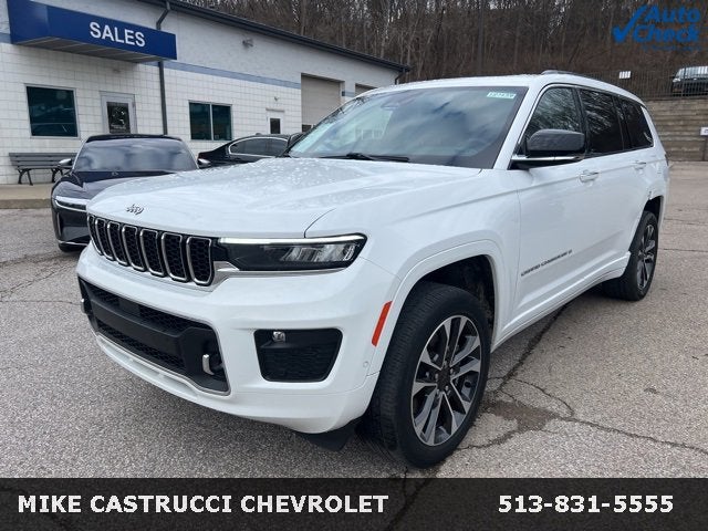 2023 Jeep Grand Cherokee L Overland