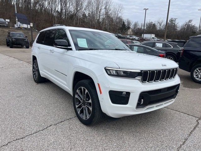 2023 Jeep Grand Cherokee L Overland