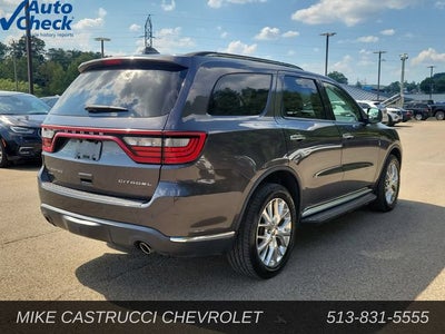 2015 Dodge Durango Citadel