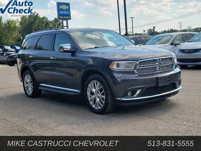 2015 Dodge Durango Citadel