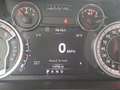 2018 RAM 1500 Big Horn