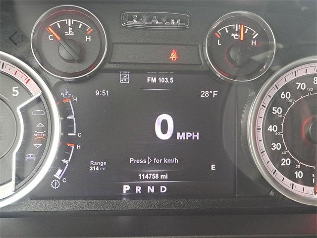 2018 RAM 1500 Big Horn