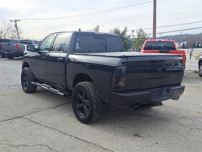 2018 RAM 1500 Big Horn